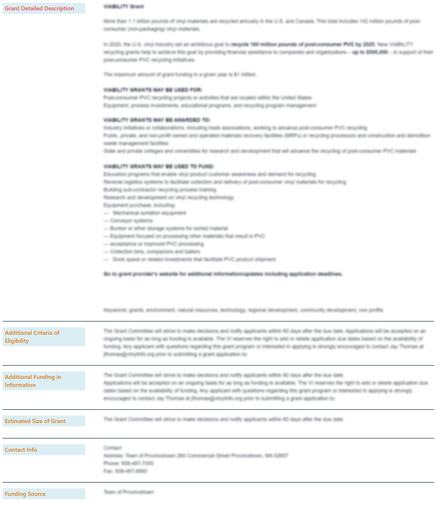 Grant Portal - Klamath County Tourism Grant for Economic Development 63233
